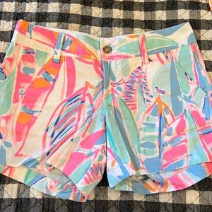 NWOT lilly Pulitzer Callahan short